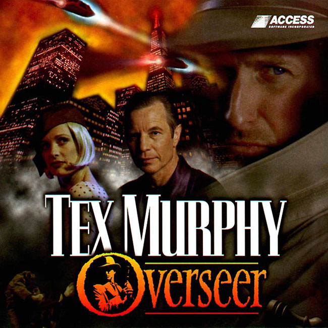 Tex Murphy: Overseer - predn CD obal