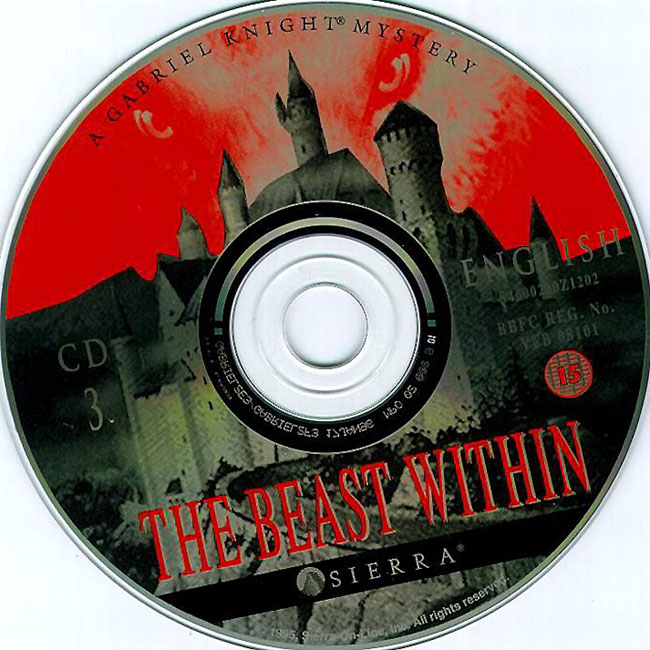 The Beast Within - CD obal 3
