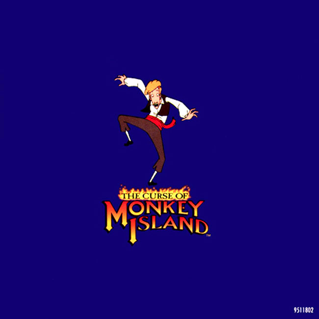 Monkey Island 3: The Curse of Monkey Island - predn vntorn CD obal