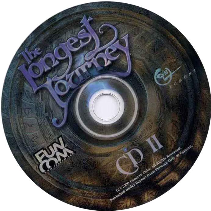 The Longest Journey - CD obal 2