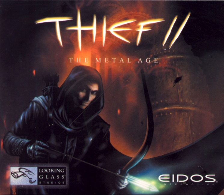 Thief 2: The Metal Age - predn CD obal 2