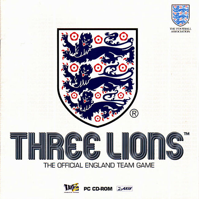 Three Lions: The Official England Team Game - predn CD obal