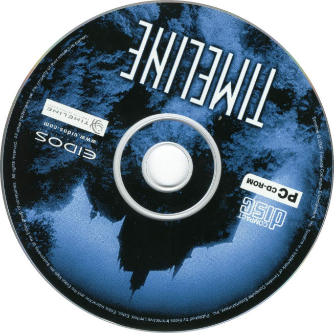 Timeline - CD obal
