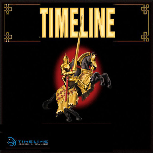 Timeline - predn CD obal