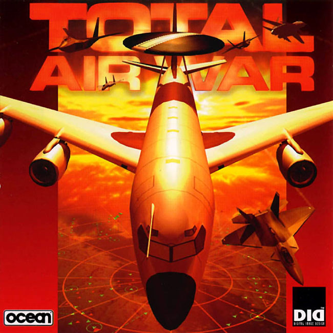 Total Air War - predn CD obal