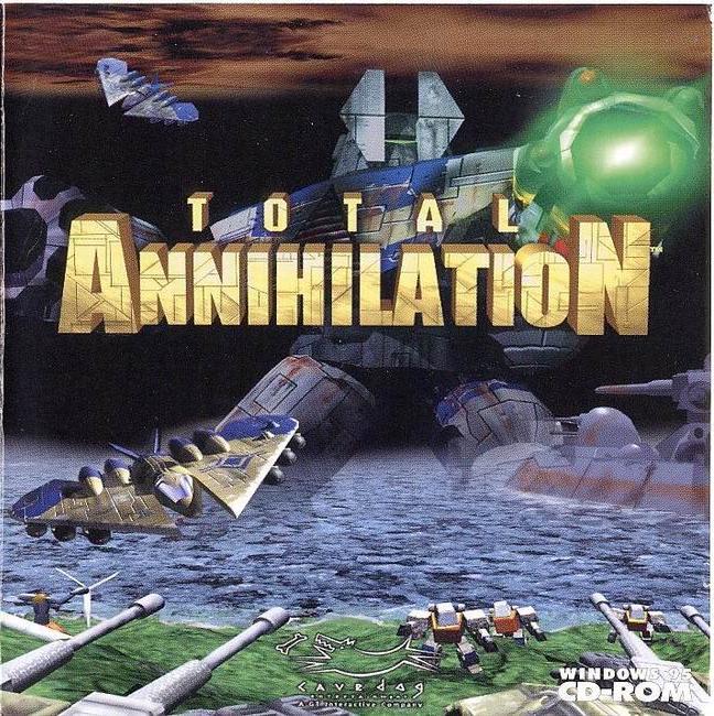 Total Annihilation - predn CD obal