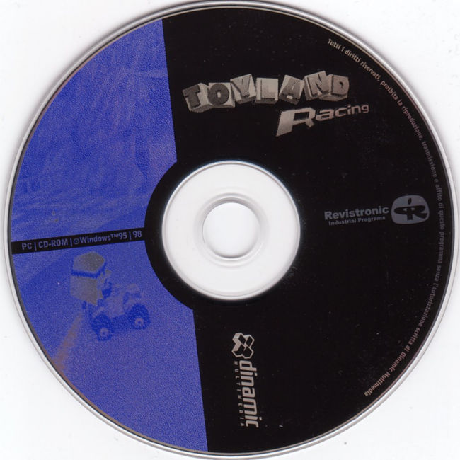 Toyland Racing - CD obal