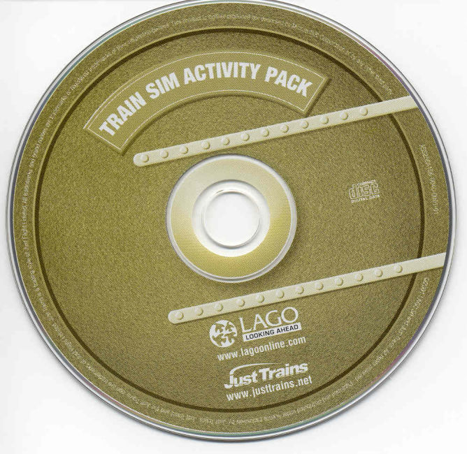 Train Sim Activity Pack - CD obal