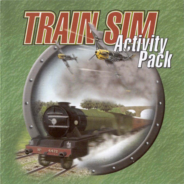 Train Sim Activity Pack - predn CD obal