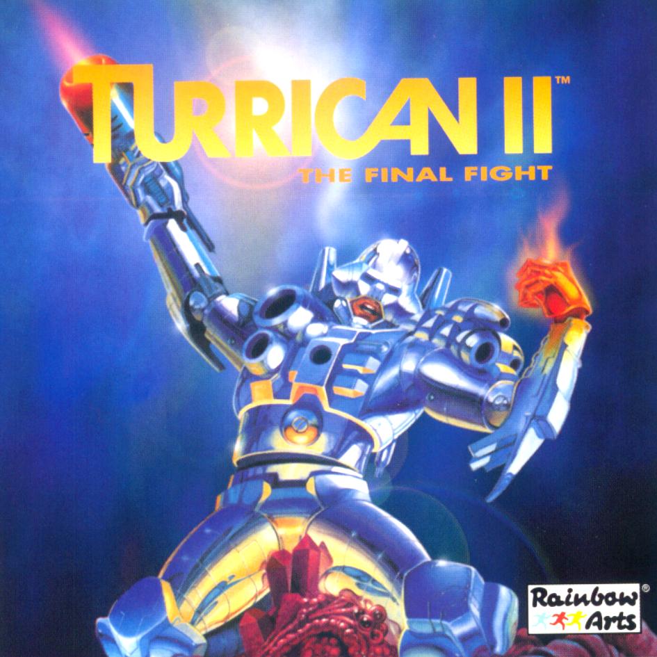 Turrican II: The Final Fight - predn CD obal