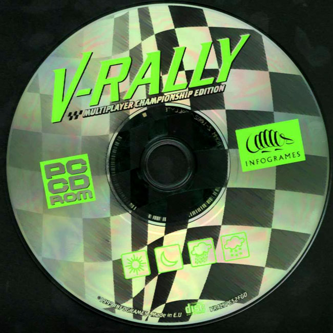 V-Rally - CD obal