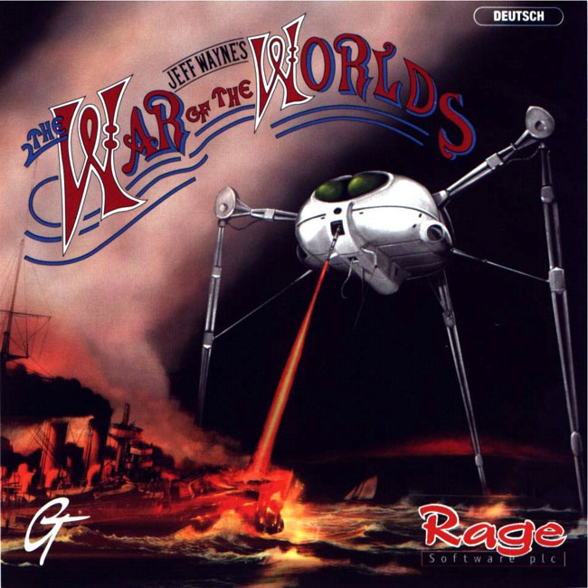 The War of the Worlds (Jeff Wayne's) - predn CD obal