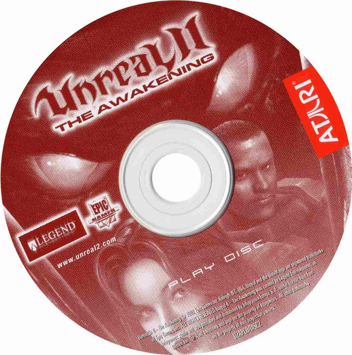 Unreal 2: The Awakening - CD obal 2