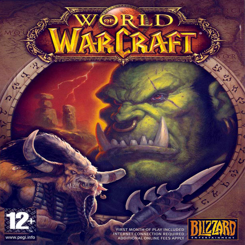 World of Warcraft - predn CD obal