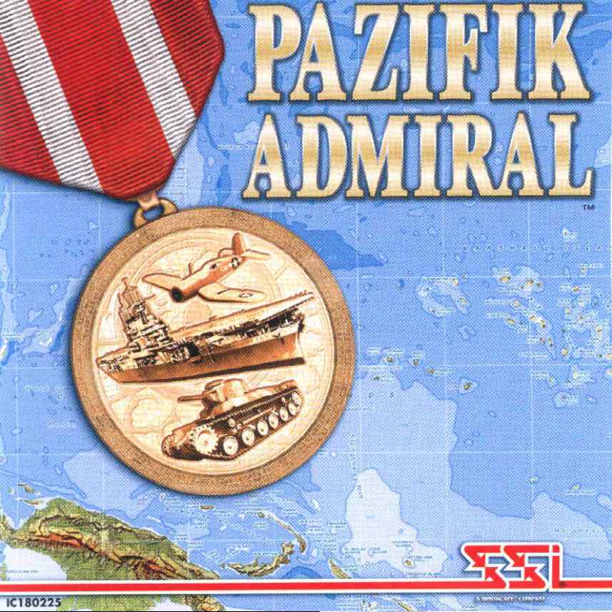 Pazifik Admiral - predn CD obal