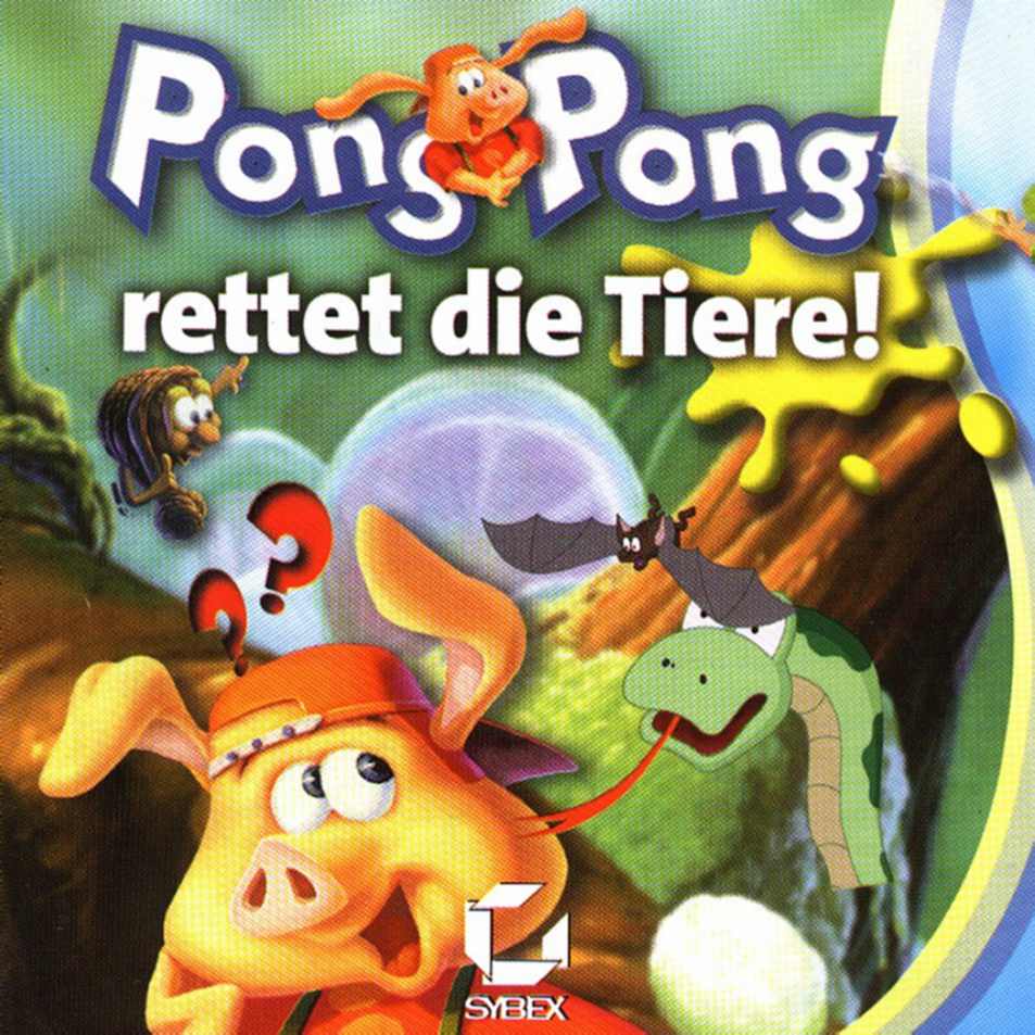 Pong Pong - predn CD obal