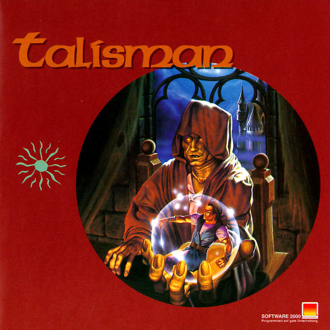 Talisman (1995) - predn CD obal