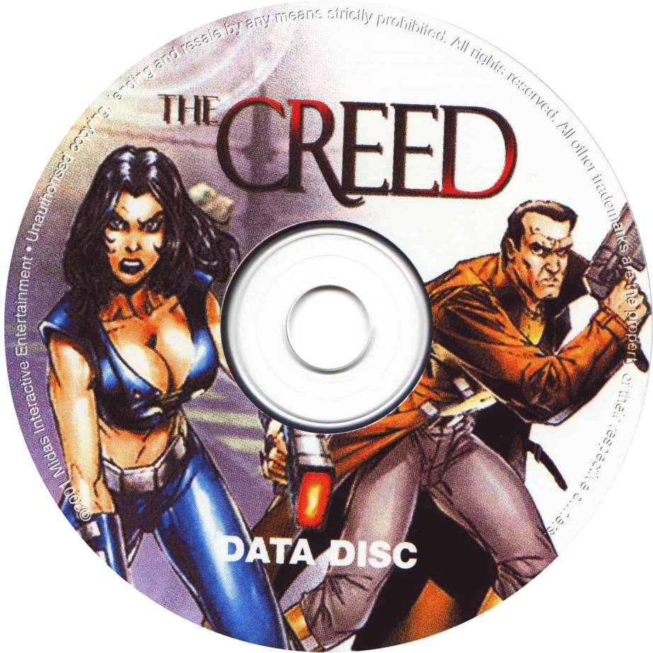 The Creed - CD obal 2
