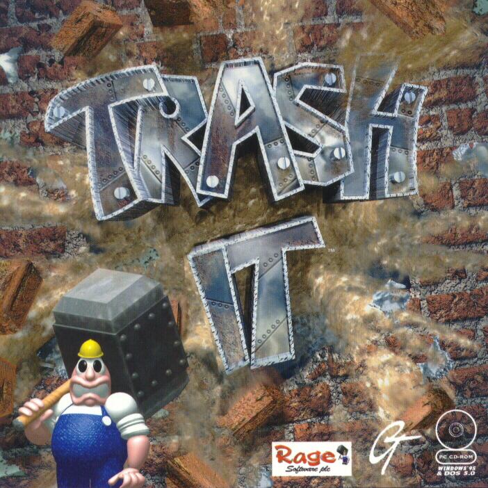 Trash It - predn CD obal