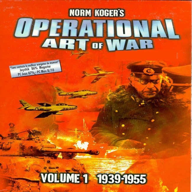 The Operational Art of War: 1939-1955 - predn CD obal