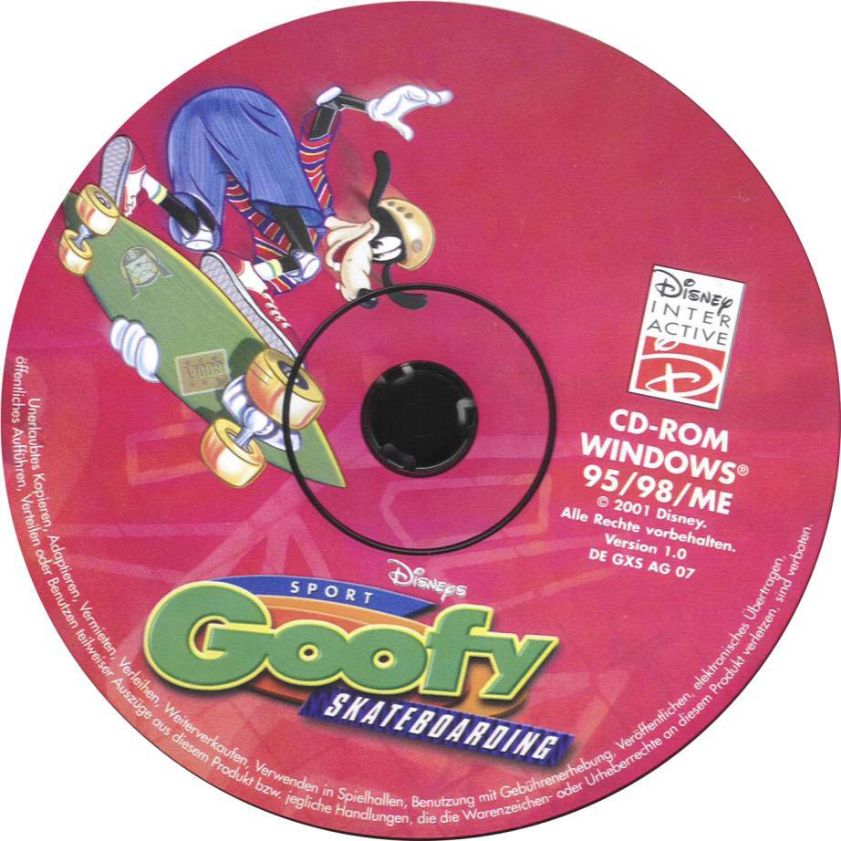 Extremely Goofy Skateboarding - CD obal