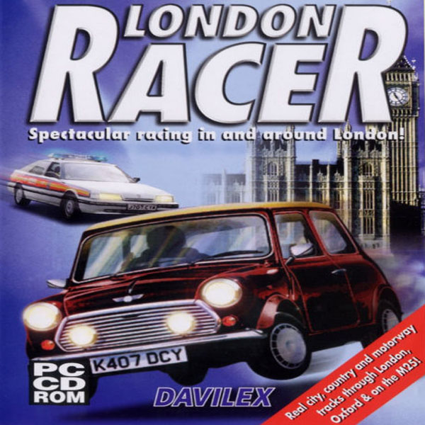 London Racer - predn CD obal