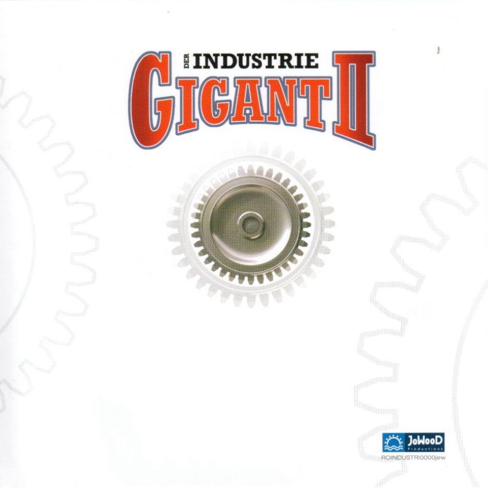 Industry Giant II - predn CD obal