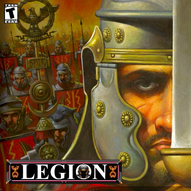 Legion - predn CD obal