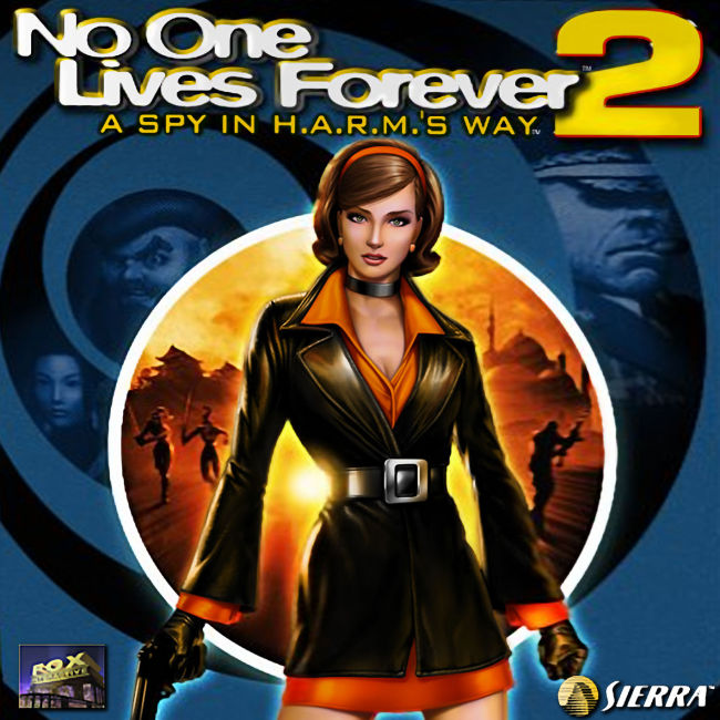No One Lives Forever 2: A Spy in H.A.R.M.'s Way - predn CD obal 2
