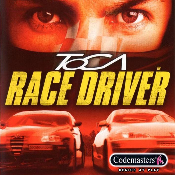 TOCA Race Driver - predn CD obal