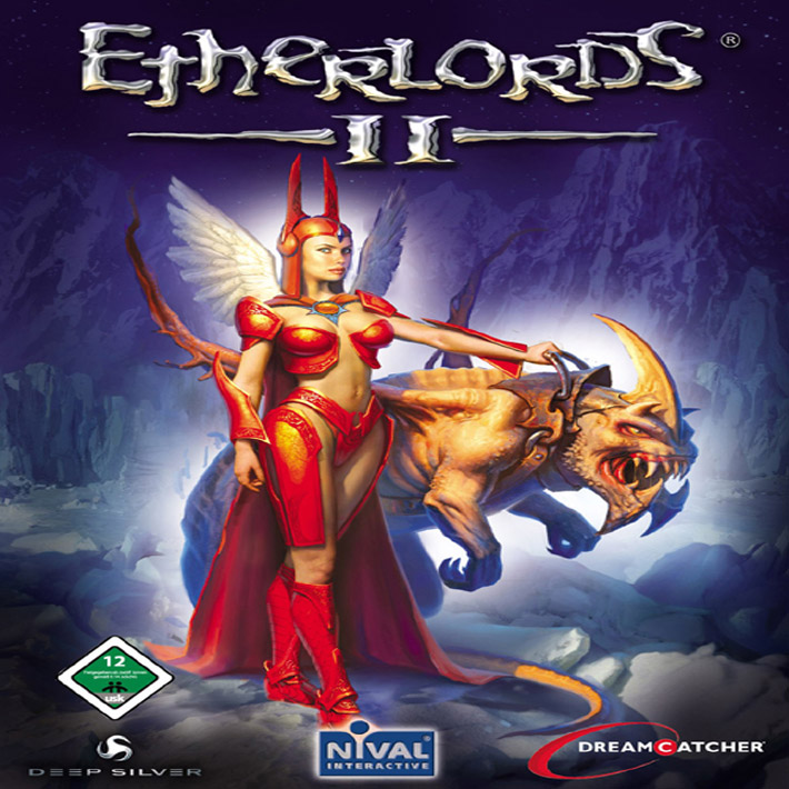 Etherlords 2 - predn CD obal 2