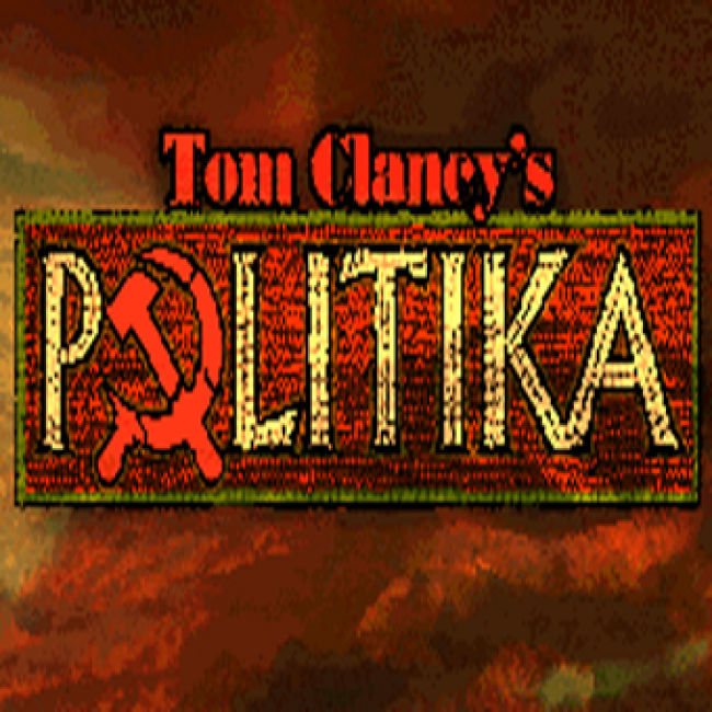 Tom Clancy's Politika - predn CD obal