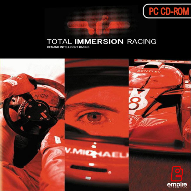 Total Immersion Racing - predn CD obal