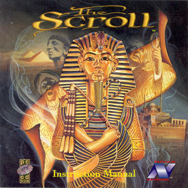 The Scroll - predn CD obal