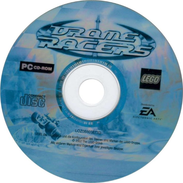 Drome Racers - CD obal