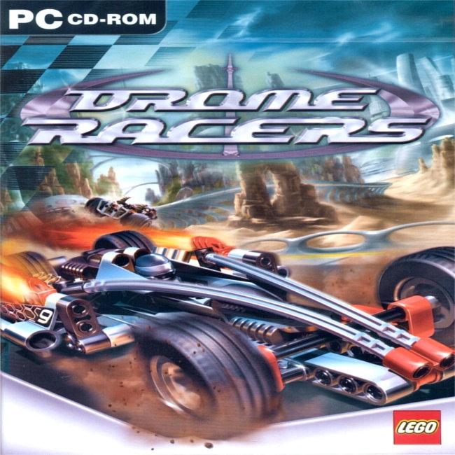 Drome Racers - predn CD obal