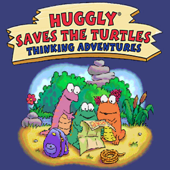 Huggly Saves the Turtles: Thinking Adventure - predn CD obal