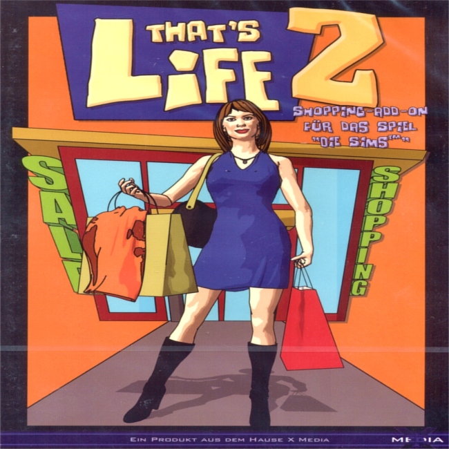 The Sims: That's Life 2 - predn CD obal
