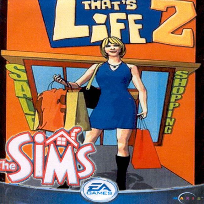 The Sims: That's Life 2 - predn CD obal 2