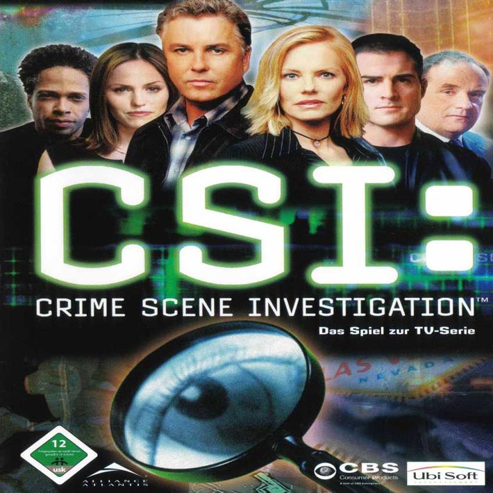 CSI: Crime Scene Investigation - predn CD obal