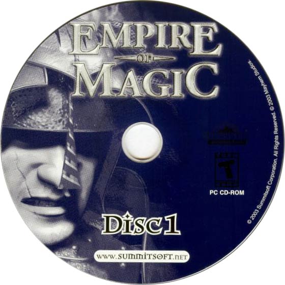 Empire of Magic - CD obal