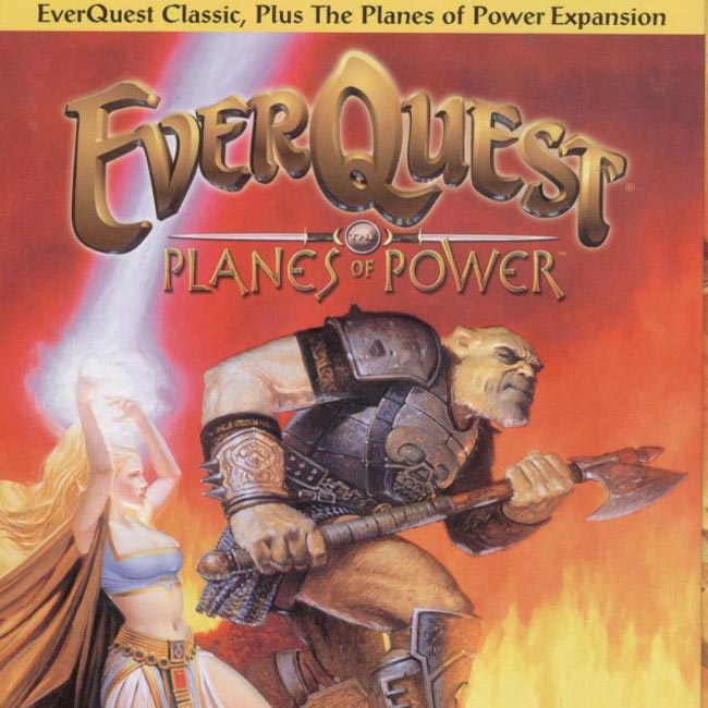 EverQuest: Planes Of Power - predn CD obal
