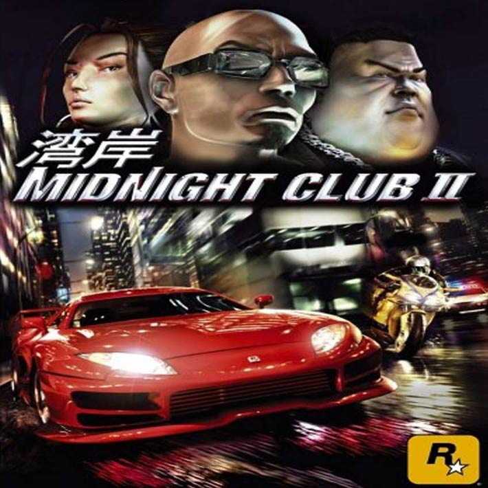 Midnight Club 2 - predn CD obal