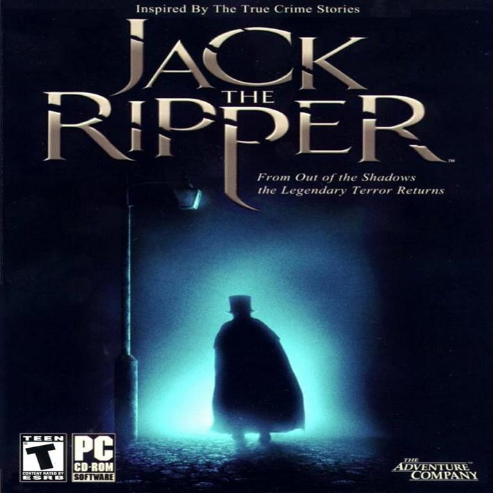 Jack the Ripper - predn CD obal