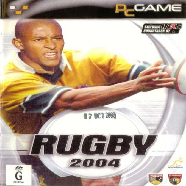 Rugby 2004 - predn CD obal