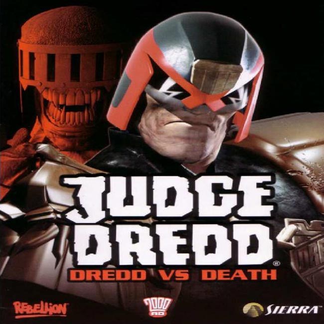 Judge Dredd: Dredd vs Death - predn CD obal 2