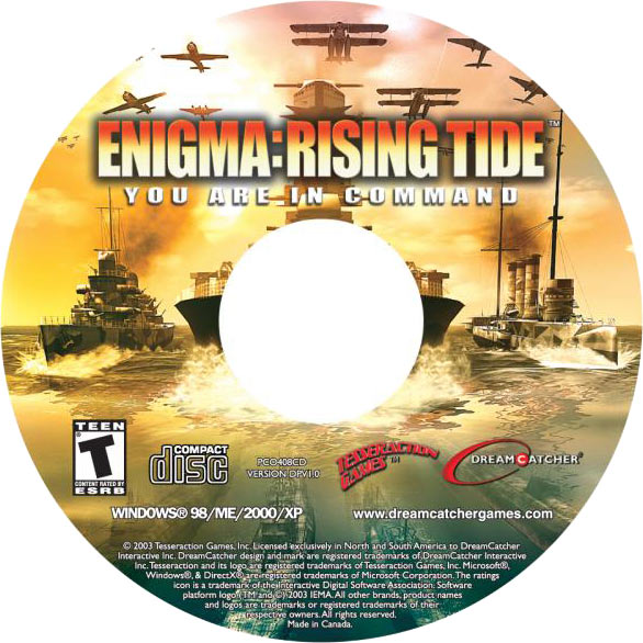 Enigma: Rising Tide - CD obal