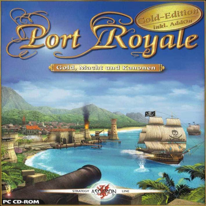 Port Royale: Gold Edition - predn CD obal