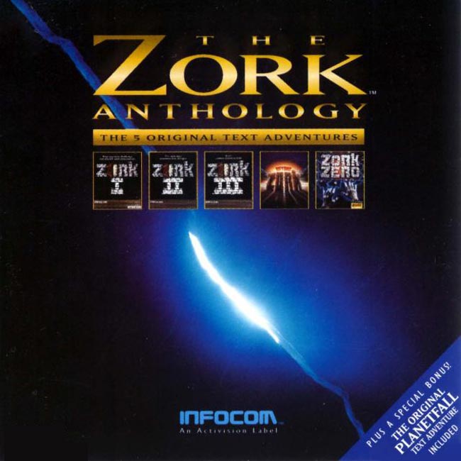 Zork: Anthrology - predn CD obal