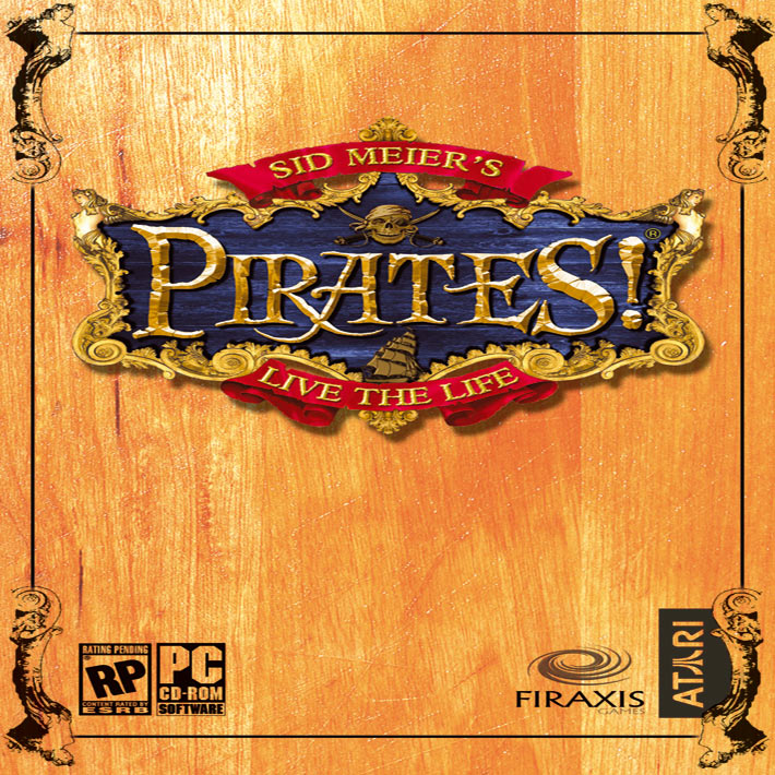 Sid Meier's Pirates! - predn CD obal 2